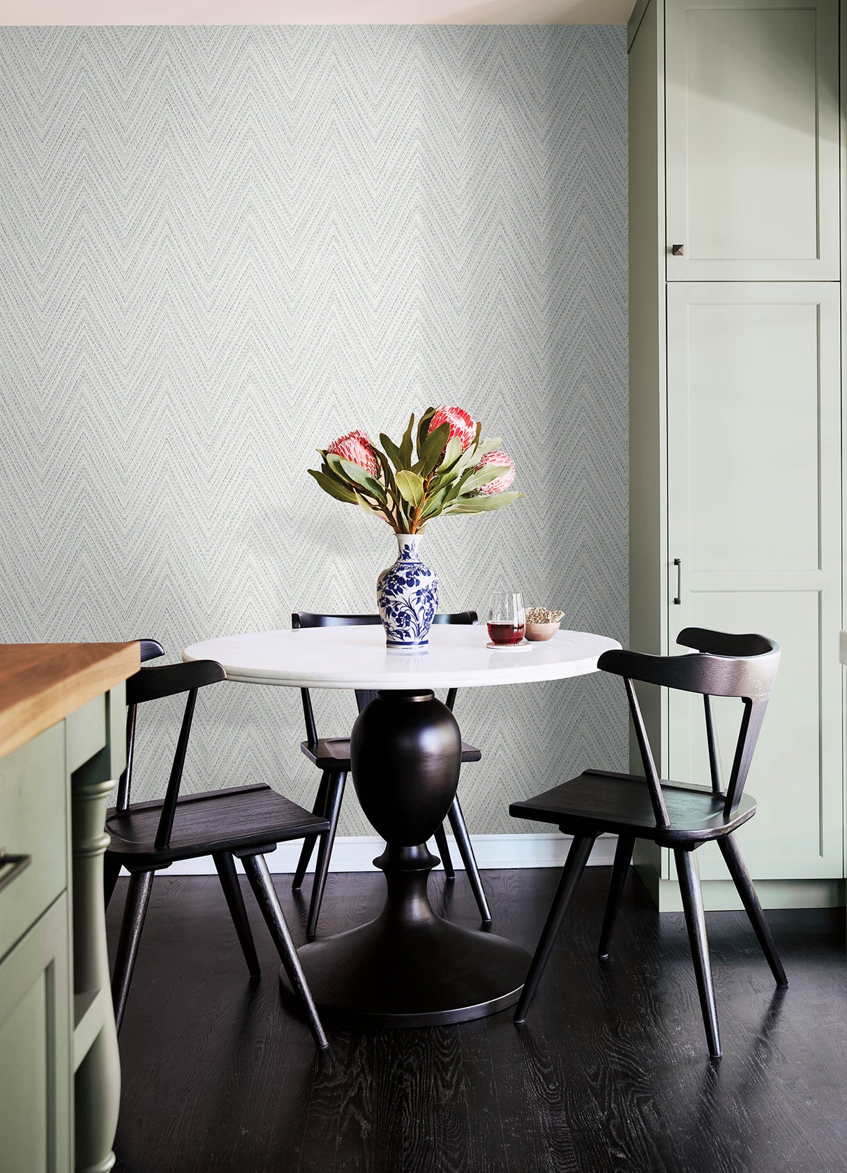 Lainey Blue by A-Street Prints Stitched Chevron Wallpaper – A-Street Prints 4147-27368