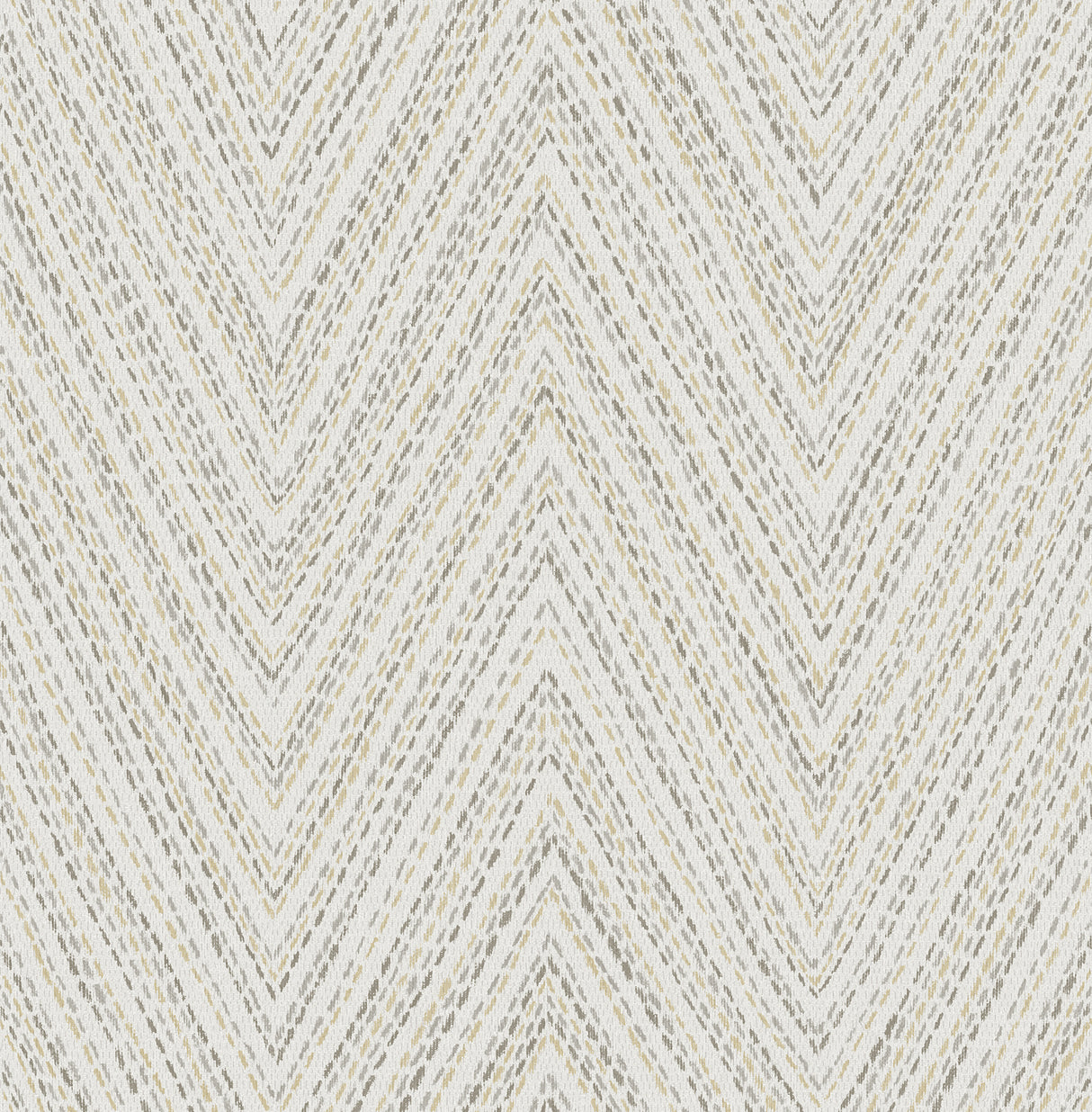Lainey Neutral Stitched Chevron Wallpaper by A-Street Prints