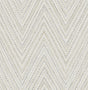 Lainey Neutral Stitched Chevron Wallpaper by A-Street Prints