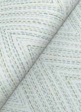 Lainey Green by A-Street Prints Stitched Chevron Wallpaper – A-Street Prints 4147-27370