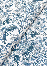 Blanche Blue Floral Damask Wallpaper by A-Street Prints- A-Street Prints 4147-27372