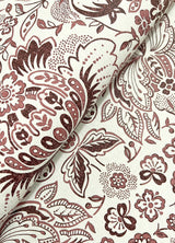 Blanche Plum by A-Street Prints Floral Damask Wallpaper – A-Street Prints 4147-27373