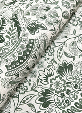 Blanche Dark Green by A-Street Prints Floral Damask Wallpaper – A-Street Prints 4147-27375