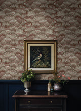 Octavia Ruby by A-Street Prints Marbled Ink Wallpaper – A-Street Prints 4147-27376