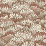 Octavia Ruby Marbled Ink Wallpaper by A-Street Prints