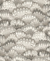 Octavia Neutral Marbled Ink Wallpaper by A-Street Prints