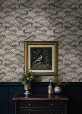 Octavia Neutral by A-Street Prints Marbled Ink Wallpaper- A-Street Prints 4147-27378