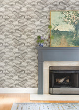 Octavia Neutral by A-Street Prints Marbled Ink Wallpaper- A-Street Prints 4147-27378