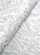 Berkshire Grey by A-Street Prints Damask Wallpaper – A-Street Prints 4147-27381
