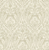 Berkshire Beige Damask Wallpaper by A-Street Prints, 20.5 in x 33 ft roll