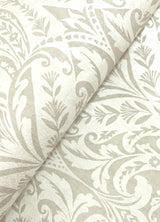 Berkshire Beige by A-Street Prints Damask Wallpaper- A-Street Prints 4147-27382