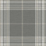 Westley Grey Plaid Wallpaper by A-Street Prints, SKU 4147-27384
