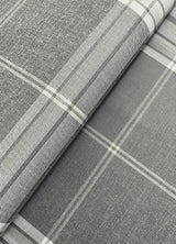 Westley Grey by A-Street Prints Plaid Wallpaper – A-Street Prints 4147-27384