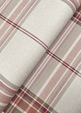 Westley Magenta by A-Street Prints Plaid Wallpaper – A-Street Prints 4147-27385