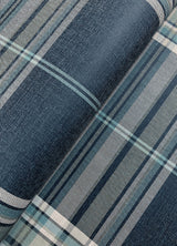 Westley Navy by A‑Street Prints Plaid Wallpaper – A‑Street Prints 4147-27386