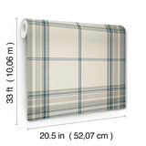 Westley Moss by A-Street Prints Plaid Wallpaper – A-Street Prints 4147-27387