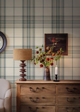 Westley Moss by A-Street Prints Plaid Wallpaper – A-Street Prints 4147-27387