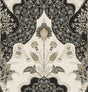 A-Street Prints Auden Black Floral Grandeur unpasted non woven wallpaper roll, 20.5 in x 33 ft, straight match