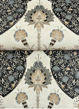 Auden Black by A-Street Prints Floral Grandeur Wallpaper- A-Street Prints 4147-27389