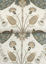Auden Green Floral Grandeur by A-Street Prints Wallpaper – A-Street Prints 4147-27391