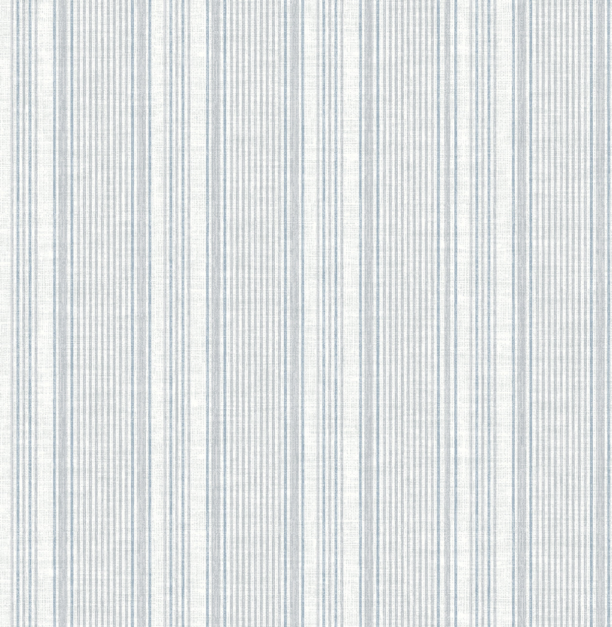 A-Street Prints Ayanna Blue Striped Wallpaper roll and pattern