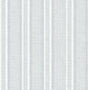 A-Street Prints Ayanna Blue Striped Wallpaper roll and pattern