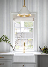 Ayanna Blue by A-Street Prints Striped Wallpaper – A-Street Prints 4147-27393