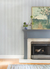 Ayanna Blue by A-Street Prints Striped Wallpaper – A-Street Prints 4147-27393