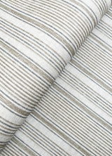 Ayanna Taupe and Grey on Cream by A-Street Prints Striped Non Woven Wallpaper - A-Street Prints 4147-27394-Sample