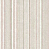 Ayanna Rust Striped Wallpaper by A-Street Prints