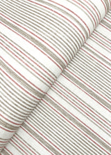 Ayanna Rust by A-Street Prints Striped Wallpaper – A-Street Prints 4147-27396