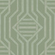 Essex Green Geometric Wallpaper – A-Street Prints 4147-27401