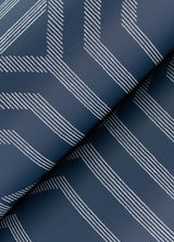 Essex Navy by A-Street Prints Geometric Wallpaper – A-Street Prints 4147-27402