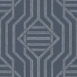 Essex Navy Geometric Wallpaper by A-Street Prints
