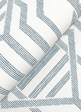 Essex Dark Blue by A-Street Prints Geometric Wallpaper – A-Street Prints 4147-27403