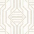 A-Street Prints Essex Wheat Geometric Wallpaper pattern 4147-27404