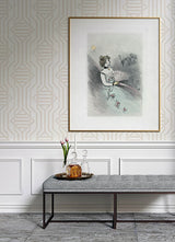 Essex Wheat by A-Street Prints Geometric Wallpaper – A-Street Prints 4147-27404