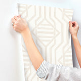 Essex Wheat by A-Street Prints Geometric Wallpaper – A-Street Prints 4147-27404
