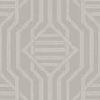 Essex Light Grey Geometric Wallpaper by A-Street Prints, SKU 4147-27405