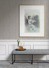 Essex Light Grey by A-Street Prints Geometric Wallpaper – A-Street Prints 4147-27405
