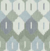 Abilene Sea Green by A-Street Prints Ikat Wallpaper - A-Street Prints 4147-27406-Sample