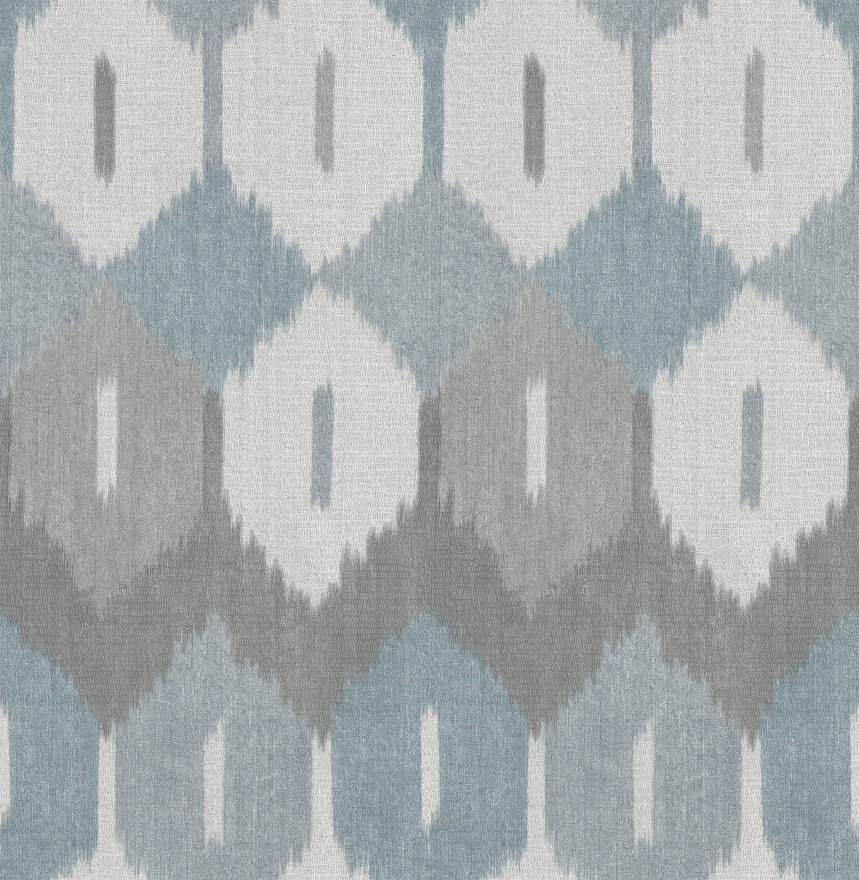 Abilene Denim Ikat Wallpaper by A-Street Prints