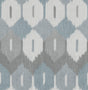 Abilene Denim Ikat Wallpaper by A-Street Prints