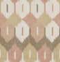 Abilene Apricot Ikat Wallpaper by A-Street Prints roll view