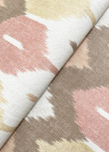 Abilene Apricot by A-Street Prints Ikat Wallpaper – A-Street Prints 4147-27408