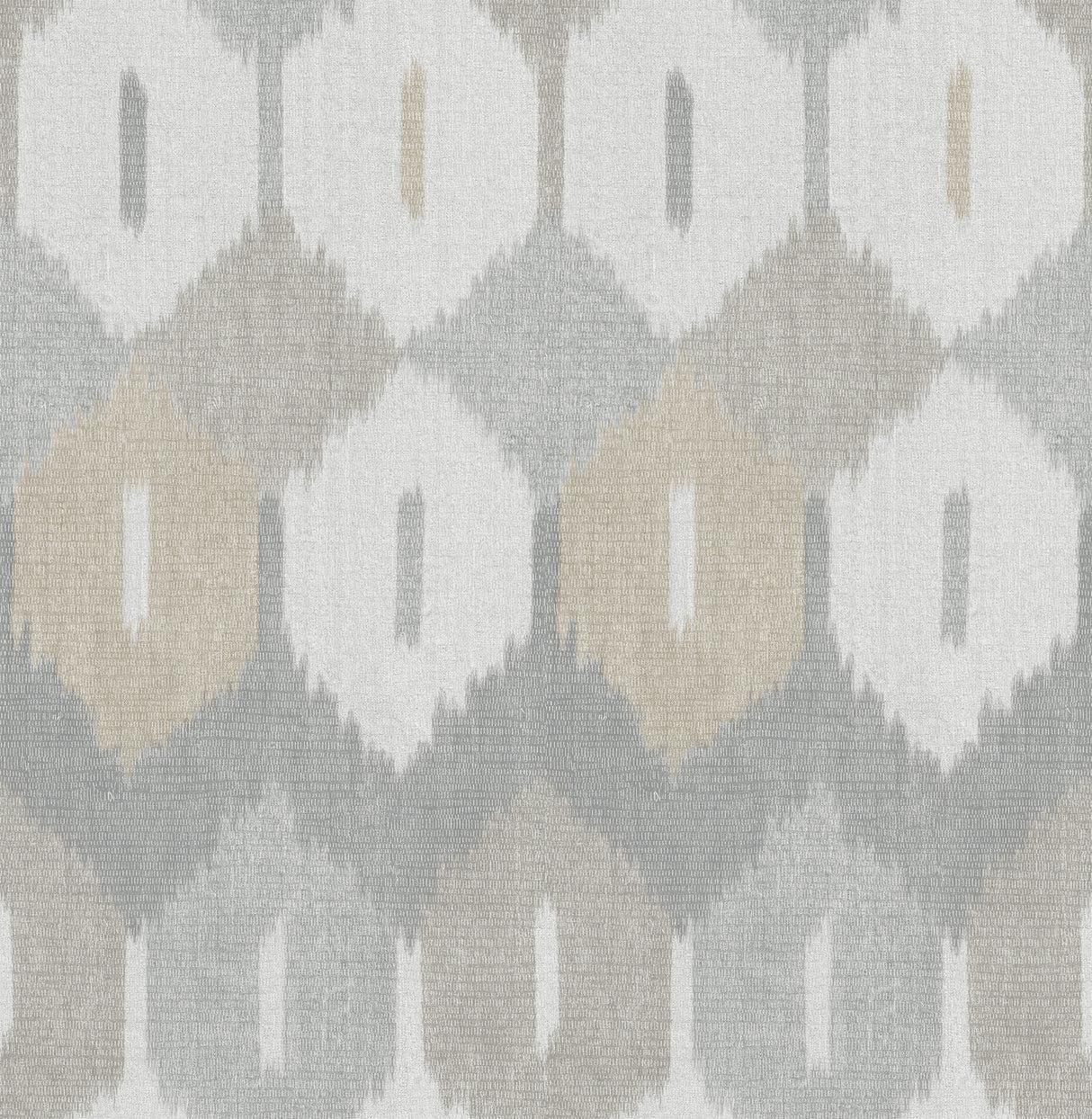Abilene Neutral by A-Street Prints Ikat Wallpaper - A-Street Prints 4147-27409-Sample