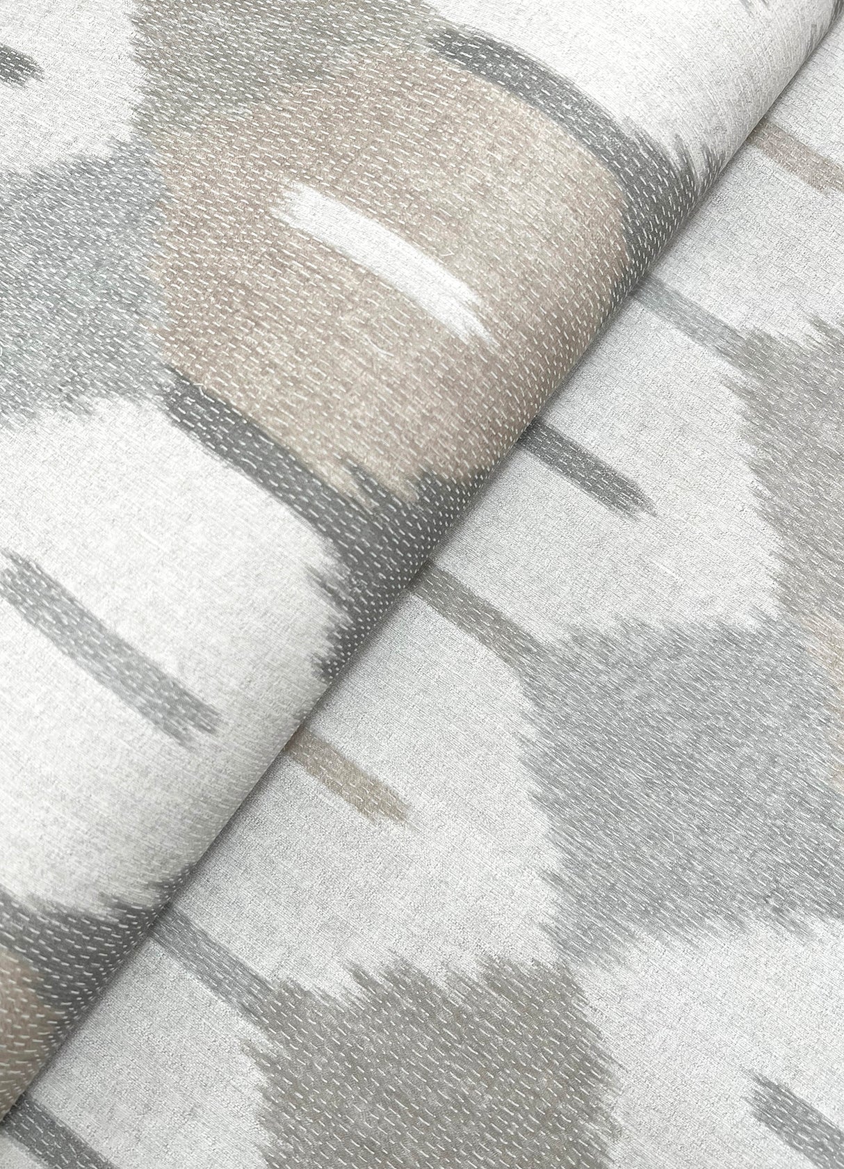 Abilene Neutral by A-Street Prints Ikat Wallpaper – A-Street Prints 4147-27409