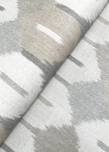 Abilene Neutral by A-Street Prints Ikat Wallpaper - A-Street Prints 4147-27409-Sample
