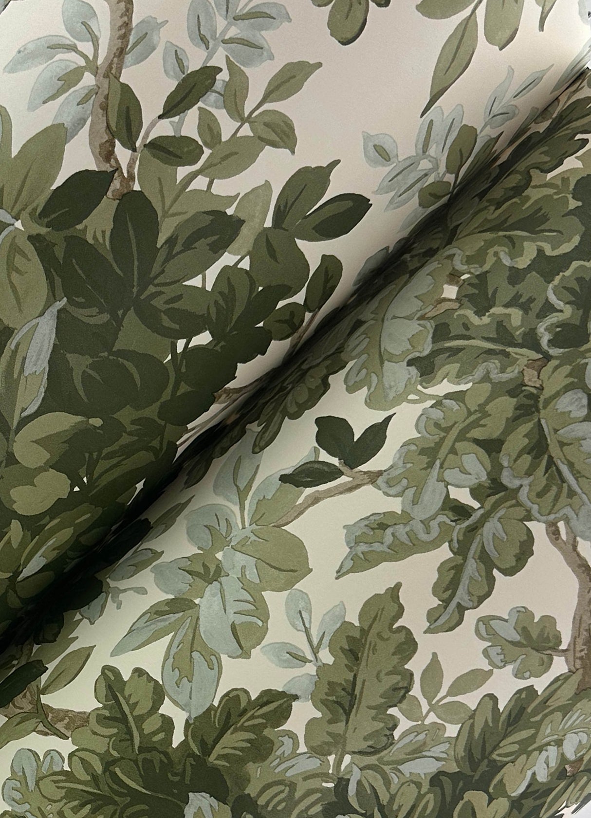 Greenwood Moss by A-Street Prints Deciduous Wallpaper- A-Street Prints 4147-80006