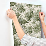 Greenwood Moss by A-Street Prints Deciduous Wallpaper- A-Street Prints 4147-80006